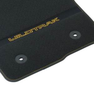 Preproge Talne preproge spredaj in zadaj, črna